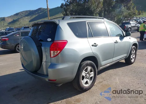 2008 Toyota Rav4 из США, поврежденный, VIN JTMZD33V886074084